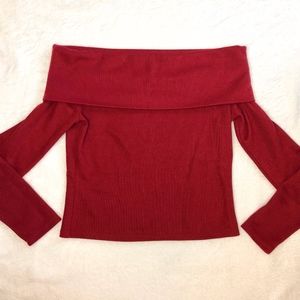 Forever 21 Off-Shoulder Sweater